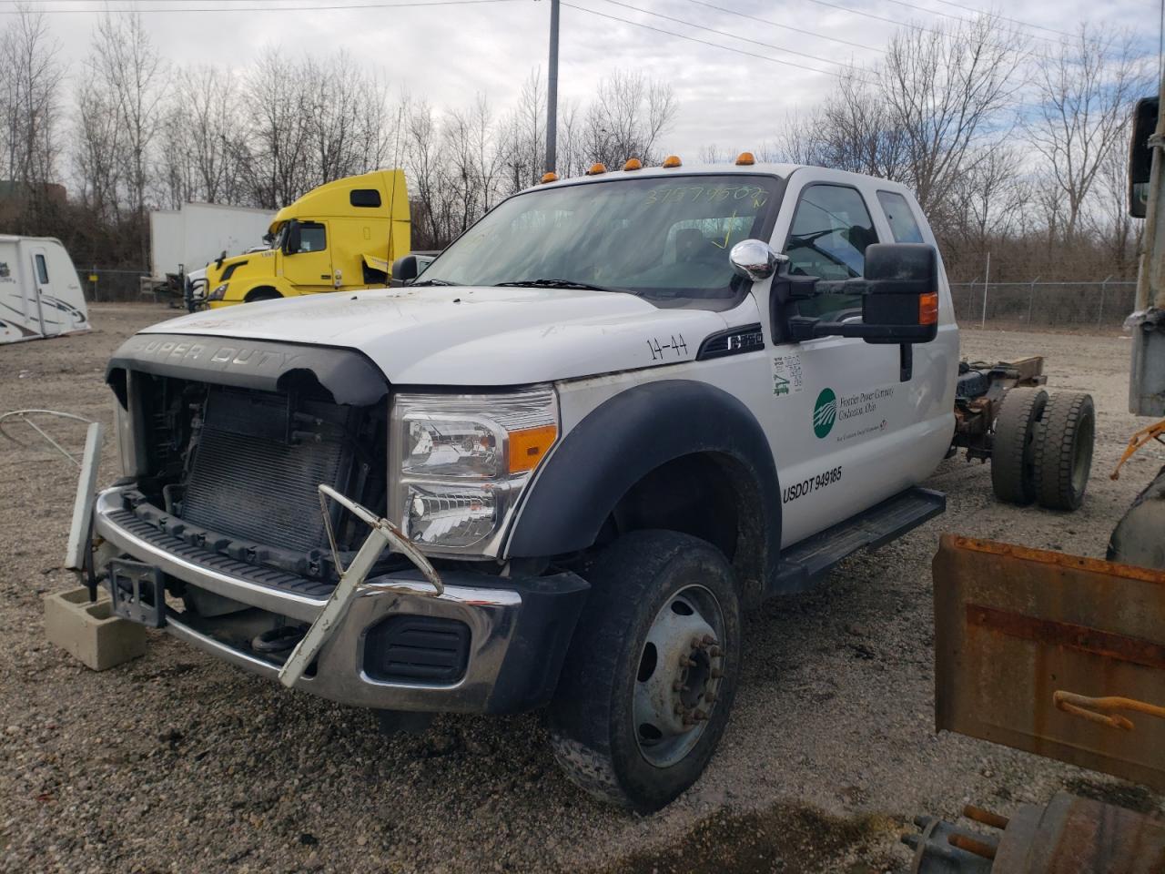 Photo 2 from auction – 2014 FORD F550 SUPER with VIN 1FD0X5HY3EEB68174