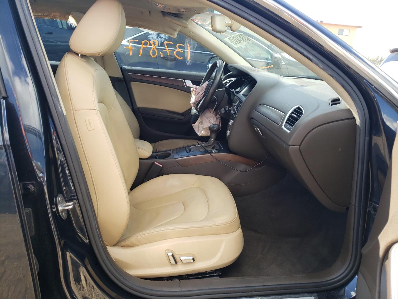 Фото 5 с аукциона – 2013 AUDI A4 PREMIUM с VIN WAUAFAFL8DA117610