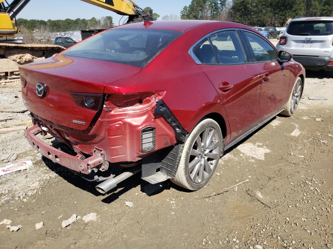 Foto 4 de la subasta – 2019 MAZDA 3 PREFERRE con VIN JM1BPACL4K1106321