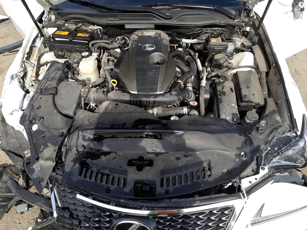 Photo 7 from auction – 2017 LEXUS RC 200T with VIN JTHHA5BC8H5004993