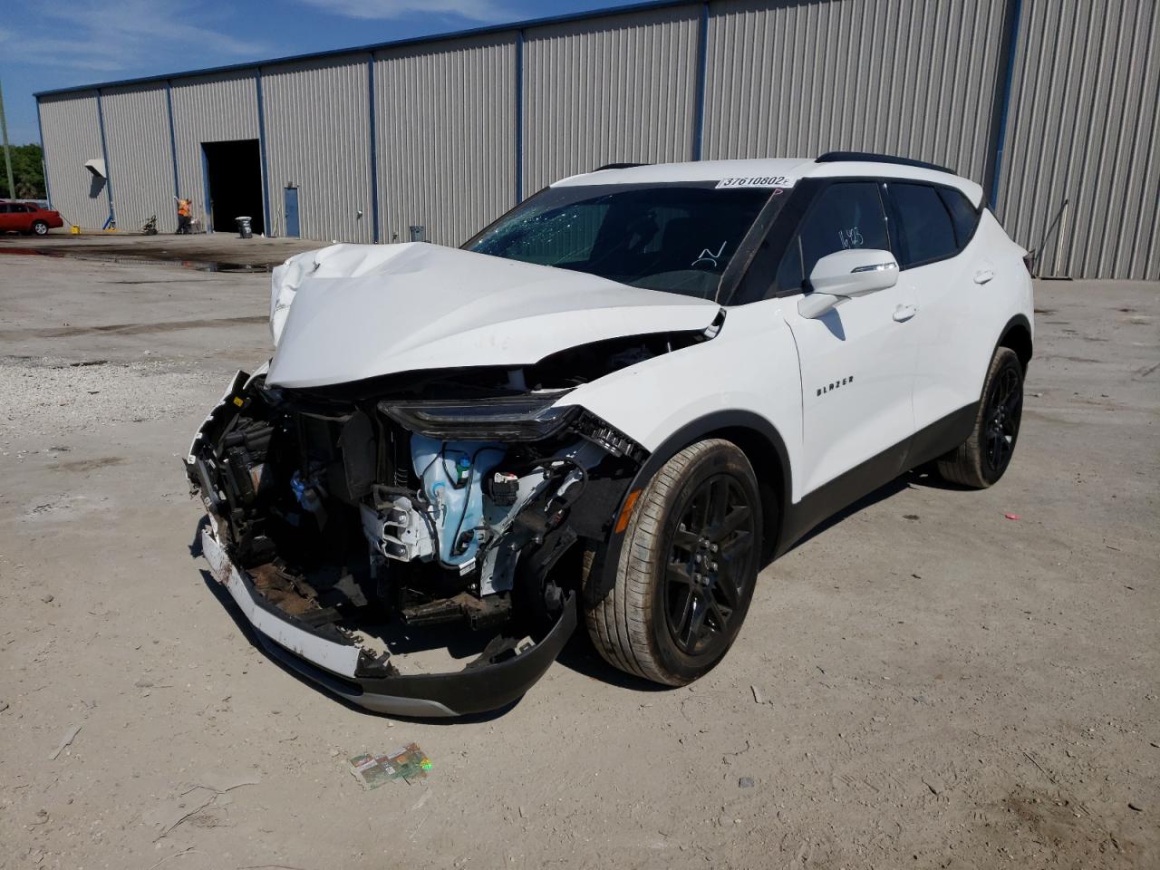 Photo 2 from auction – 2020 CHEVROLET BLAZER 2LT with VIN 3GNKBHRS3LS700010