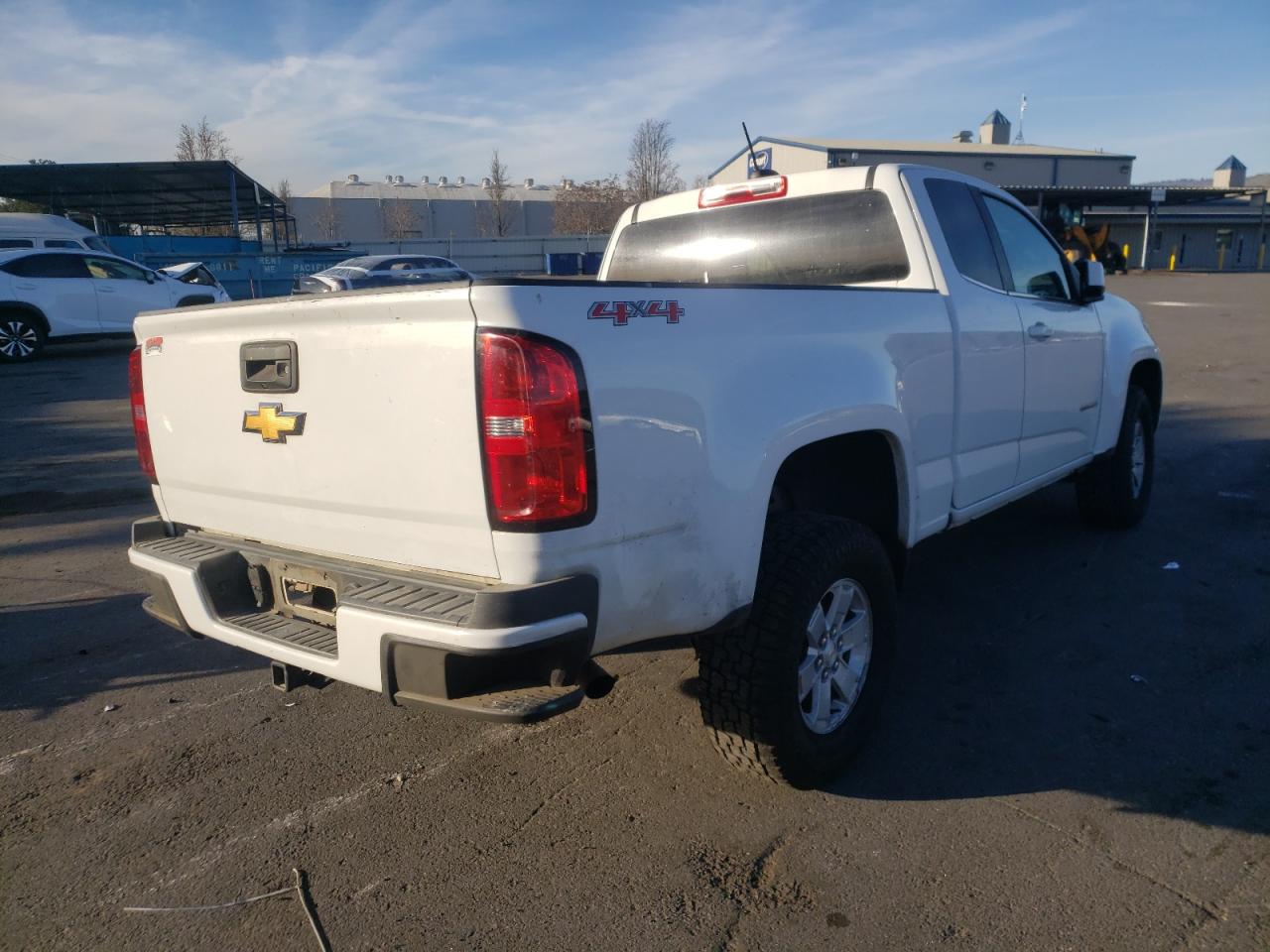 Photo 4 from auction – 2016 CHEVROLET COLORADO with VIN 1GCHTBE39G1370490