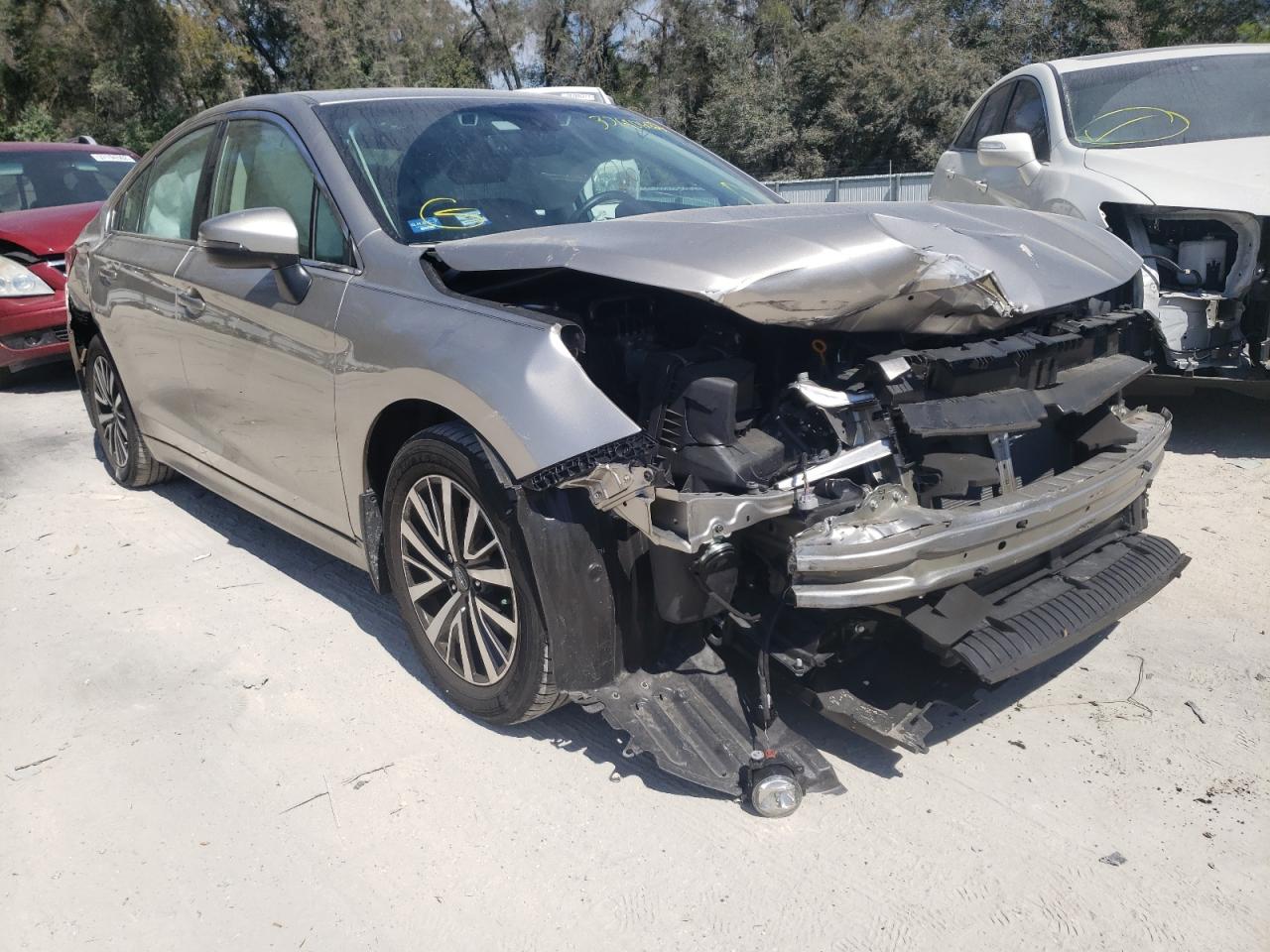 SUBARU LEGACY 2.5 2018 with VIN 4S3BNAH63J3027847 - Photo from auction