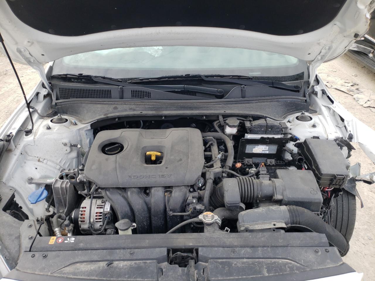 Photo 11 from auction – 2020 KIA FORTE FE with VIN 3KPF24AD0LE172859