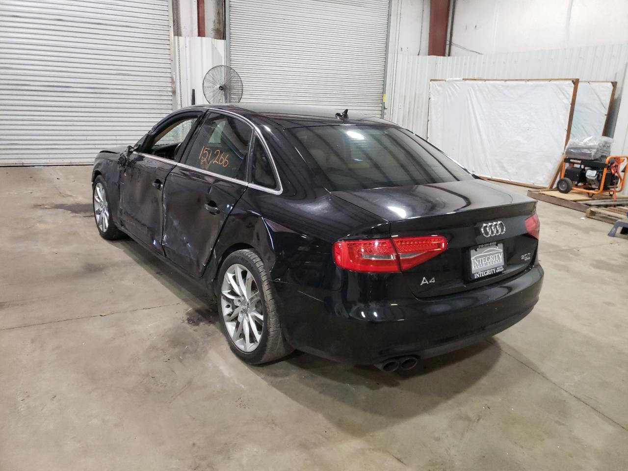Photo 16 from auction – 2013 AUDI A4 PREMIUM with VIN WAUFFAFL6DA049913
