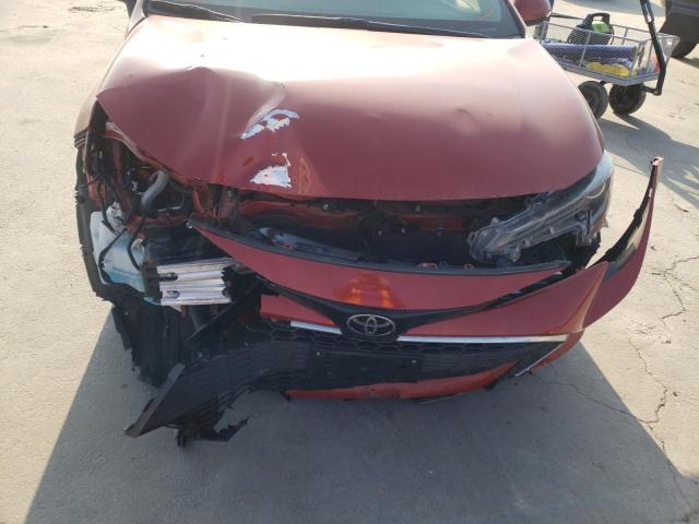 Photo 9 from auction – 2019 TOYOTA COROLLA SE with VIN JTNK4RBEXK3002362