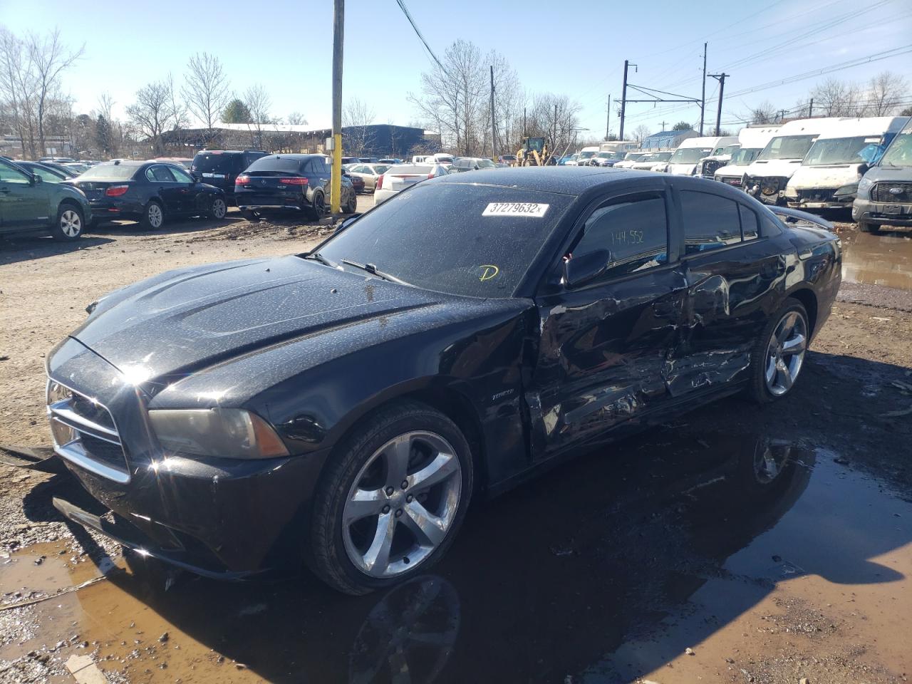 Photo 2 from auction – 2012 DODGE CHARGER R/ with VIN 2C3CDXCT4CH244903