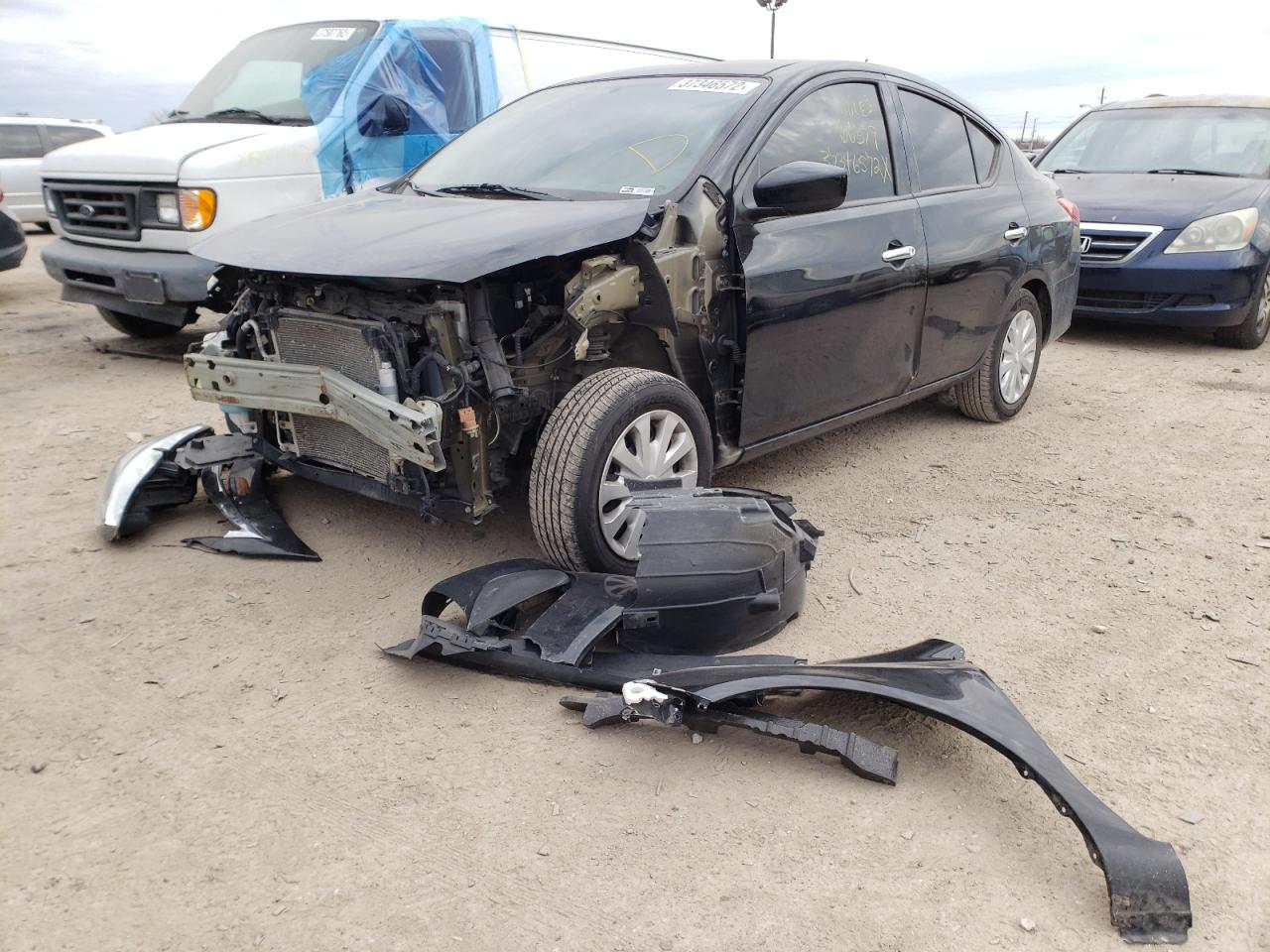 Photo 2 from auction – 2019 NISSAN VERSA S with VIN 3N1CN7AP7KL878844