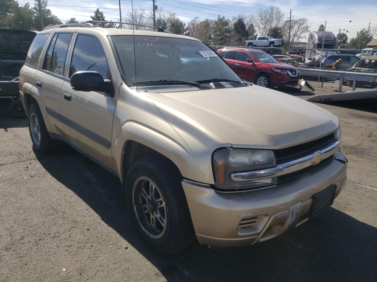 Photo 1 from auction – 2005 CHEVROLET TRAILBLAZE with VIN 1GNDT13S252350471