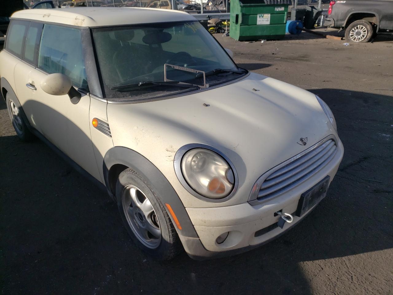 Photo 9 from auction – 2008 MINI COOPER CLU with VIN WMWML33548TN68065