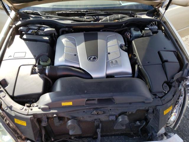 Photo 7 from auction – 2004 LEXUS LS 430 with VIN JTHBN36F340159073
