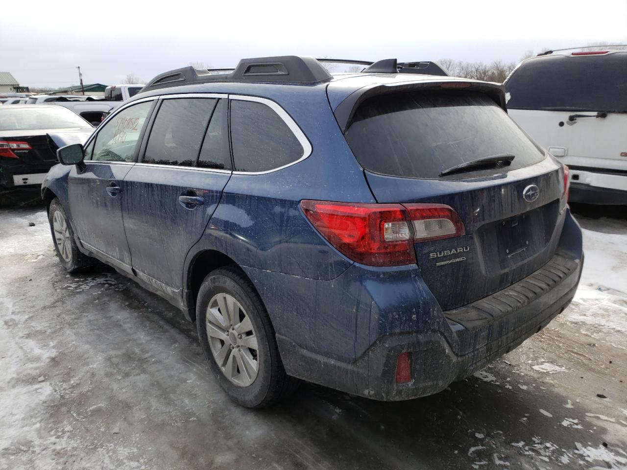 Photo 3 from auction – 2019 SUBARU OUTBACK 2. with VIN 4S4BSAFCXK3337315