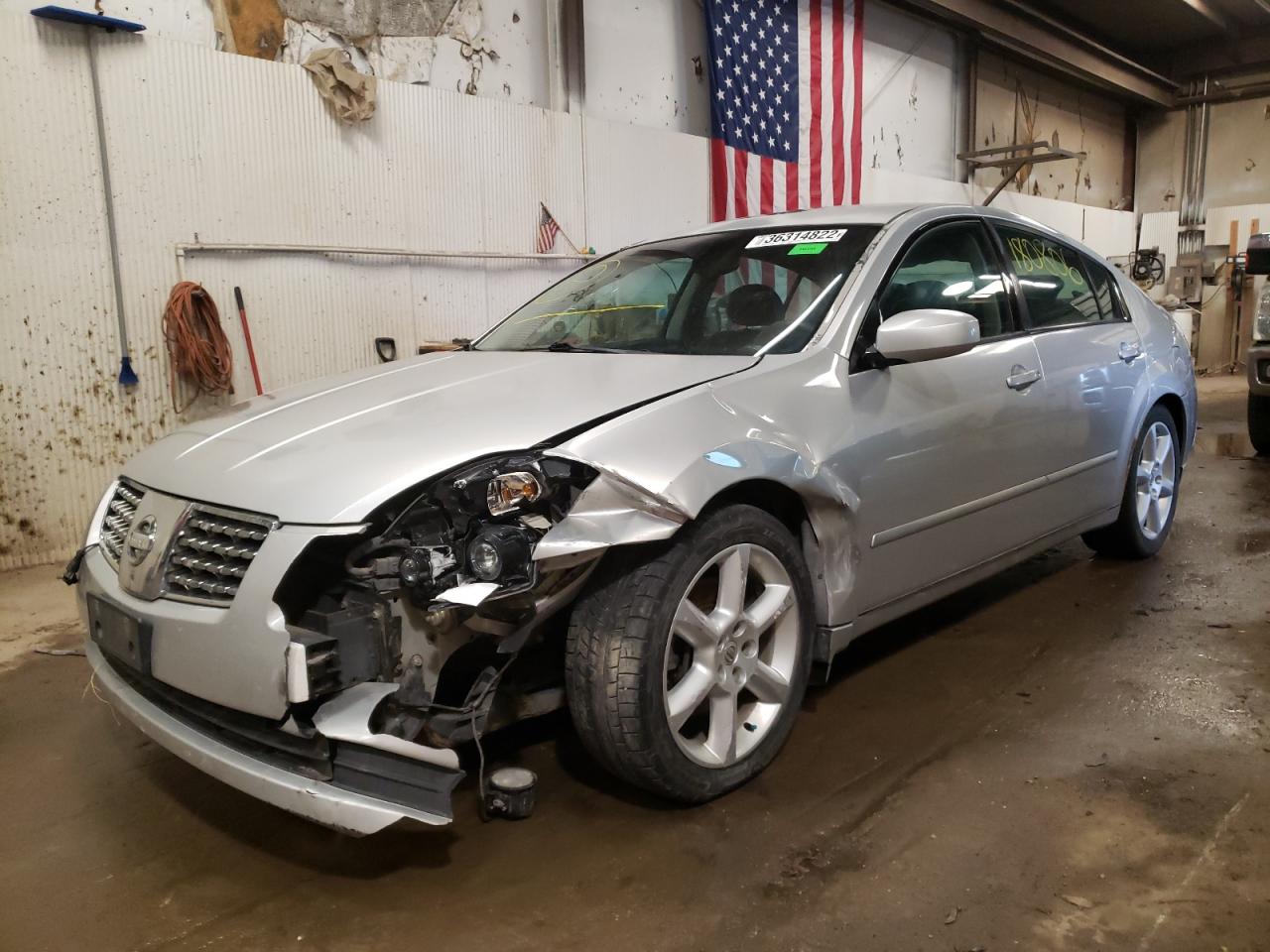 Photo 2 from auction – 2004 NISSAN MAXIMA SE with VIN 1N4BA41E04C856562