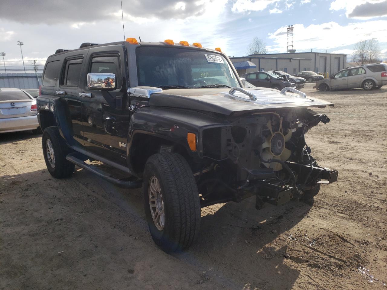 Photo 1 from auction – 2008 HUMMER H3 with VIN 5GTEN13E388110566