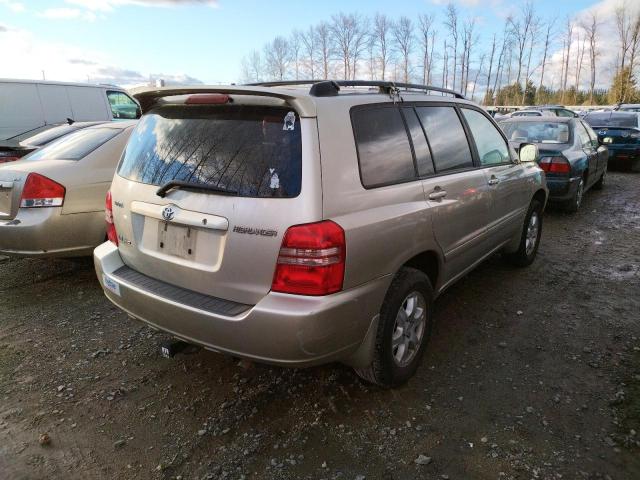 Photo 4 from auction – 2002 TOYOTA HIGHLANDER with VIN JTEHF21A220077844