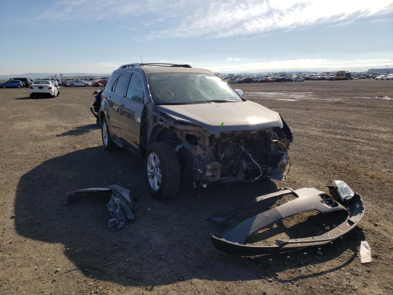 CHEVROLET EQUINOX LT 2011 with VIN 2CNALFEC7B6396841 - Photo from auction