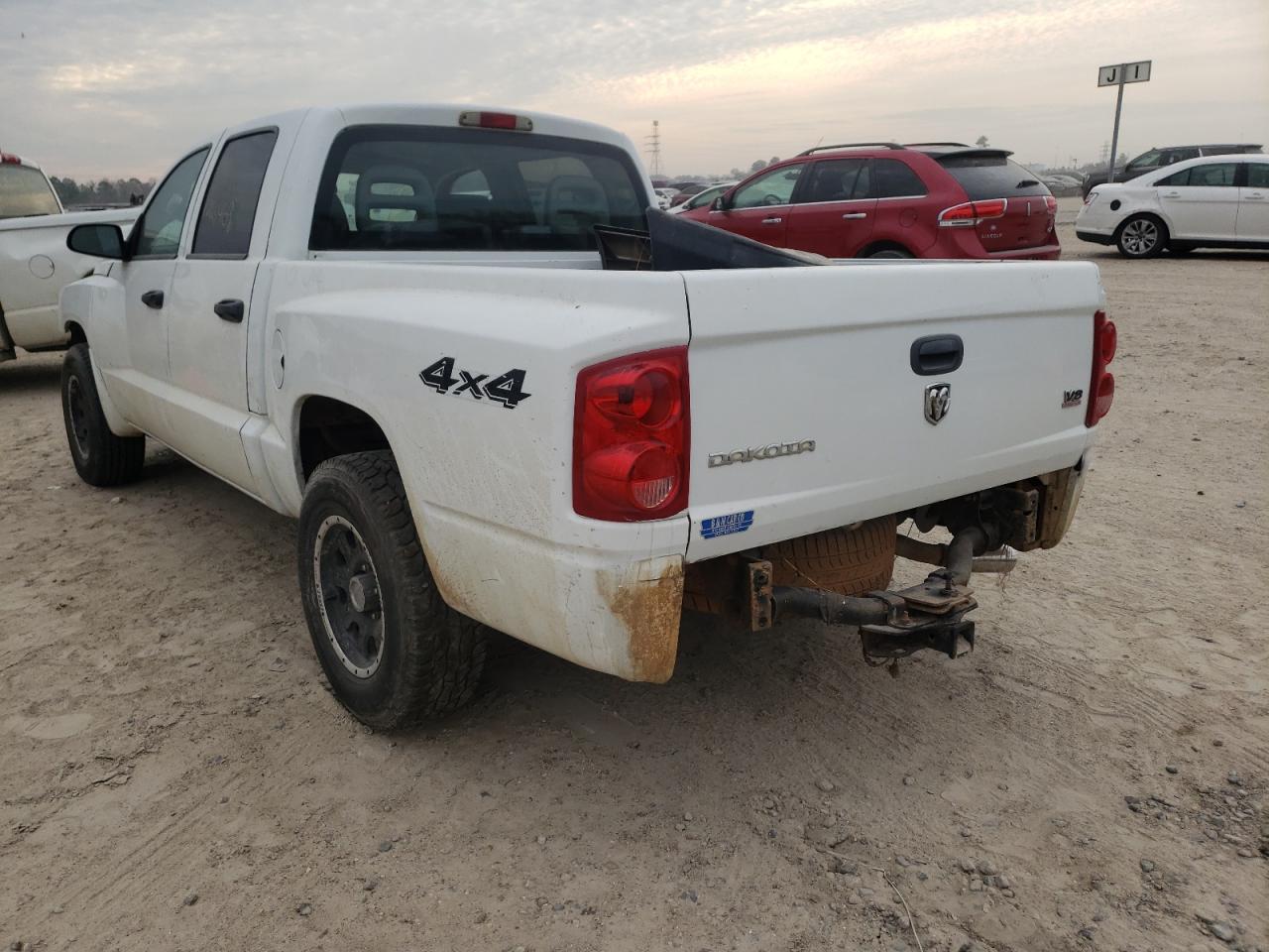 Photo 3 from auction – 2006 DODGE DAKOTA QUA with VIN 1D7HW28N56S619337