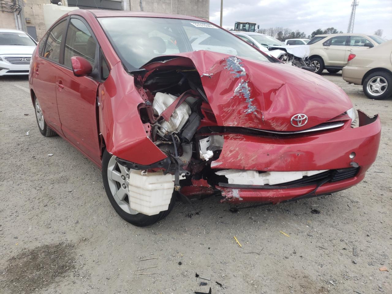 Photo 1 from auction – 2008 TOYOTA PRIUS with VIN JTDKB20U083312606