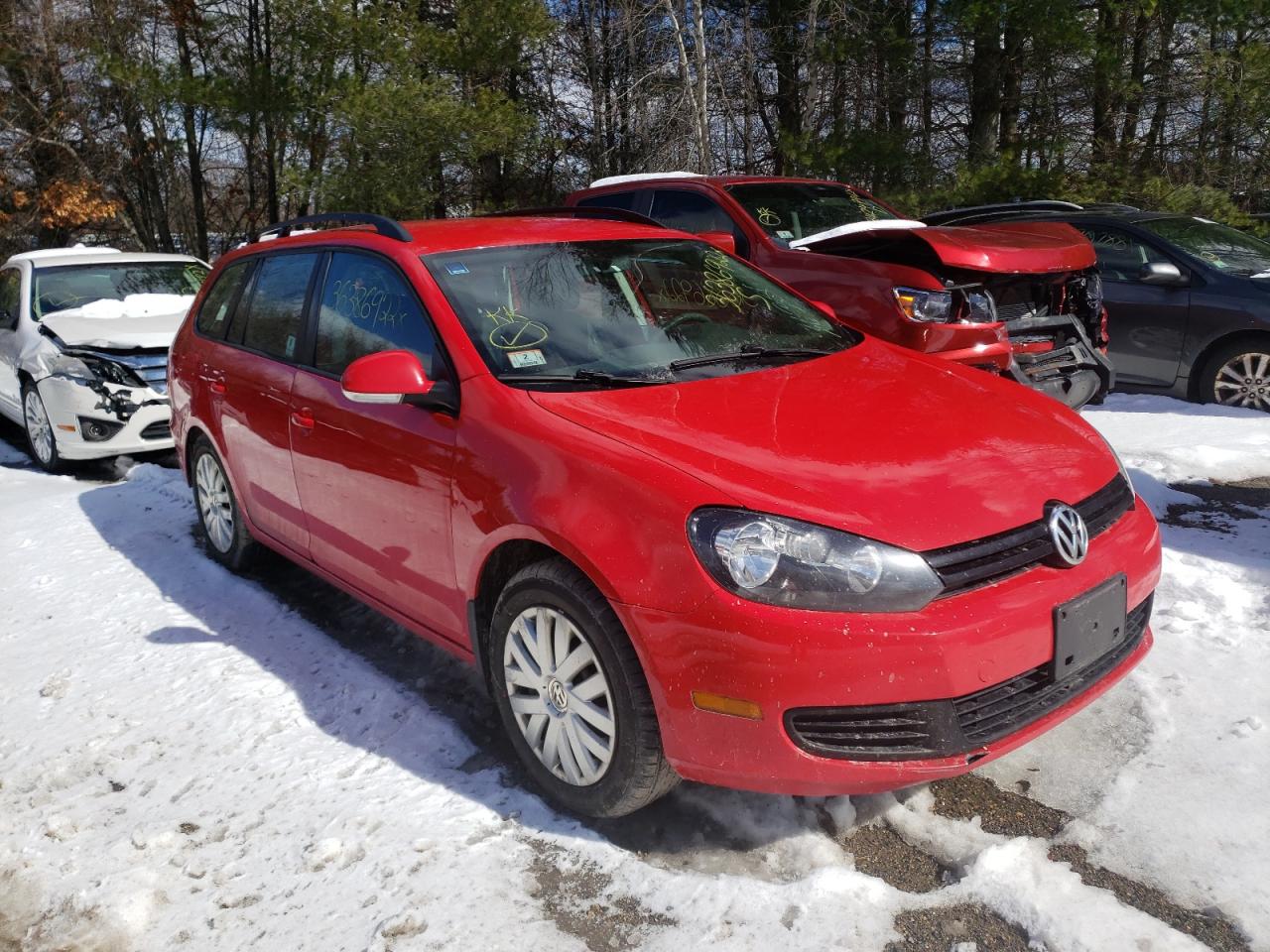 VOLKSWAGEN JETTA S 2012 with VIN 3VWKP7AJ2CM603101 - Photo from auction