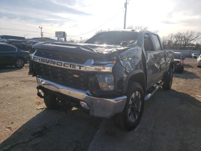 Photo 2 from auction – 2021 CHEVROLET SILVERADO with VIN 1GC4YNEY4MF130386