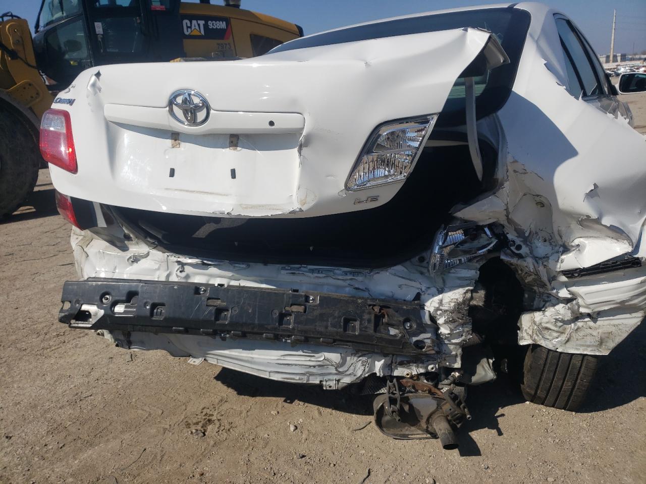 Photo 9 from auction – 2007 TOYOTA CAMRY CE with VIN 4T1BE46K47U664522