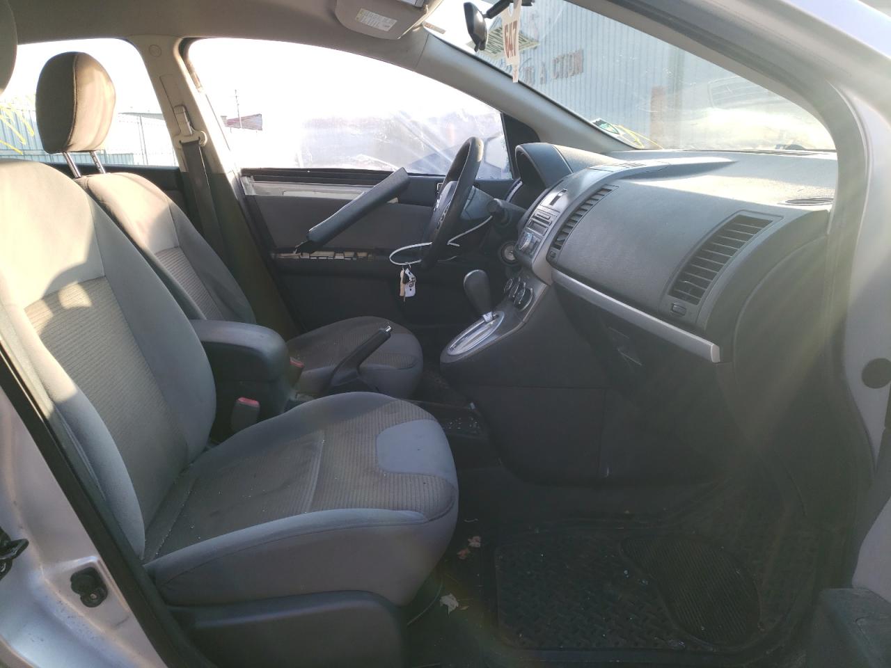 Photo 5 from auction – 2012 NISSAN SENTRA 2.0 with VIN 3N1AB6AP8CL673139