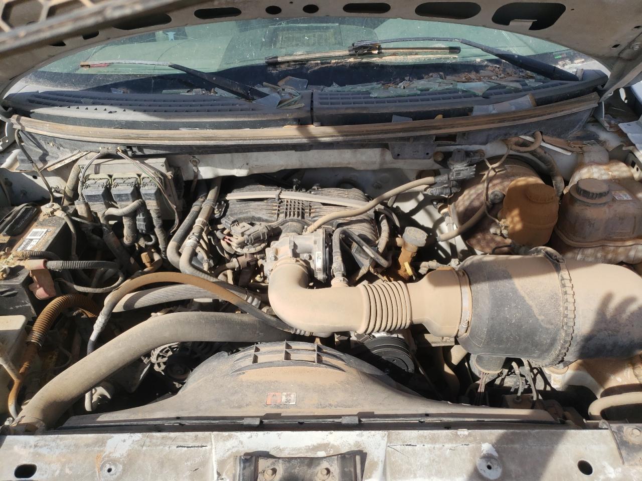 Photo 7 from auction – 2006 FORD F150 with VIN 1FTRF12266KE02743