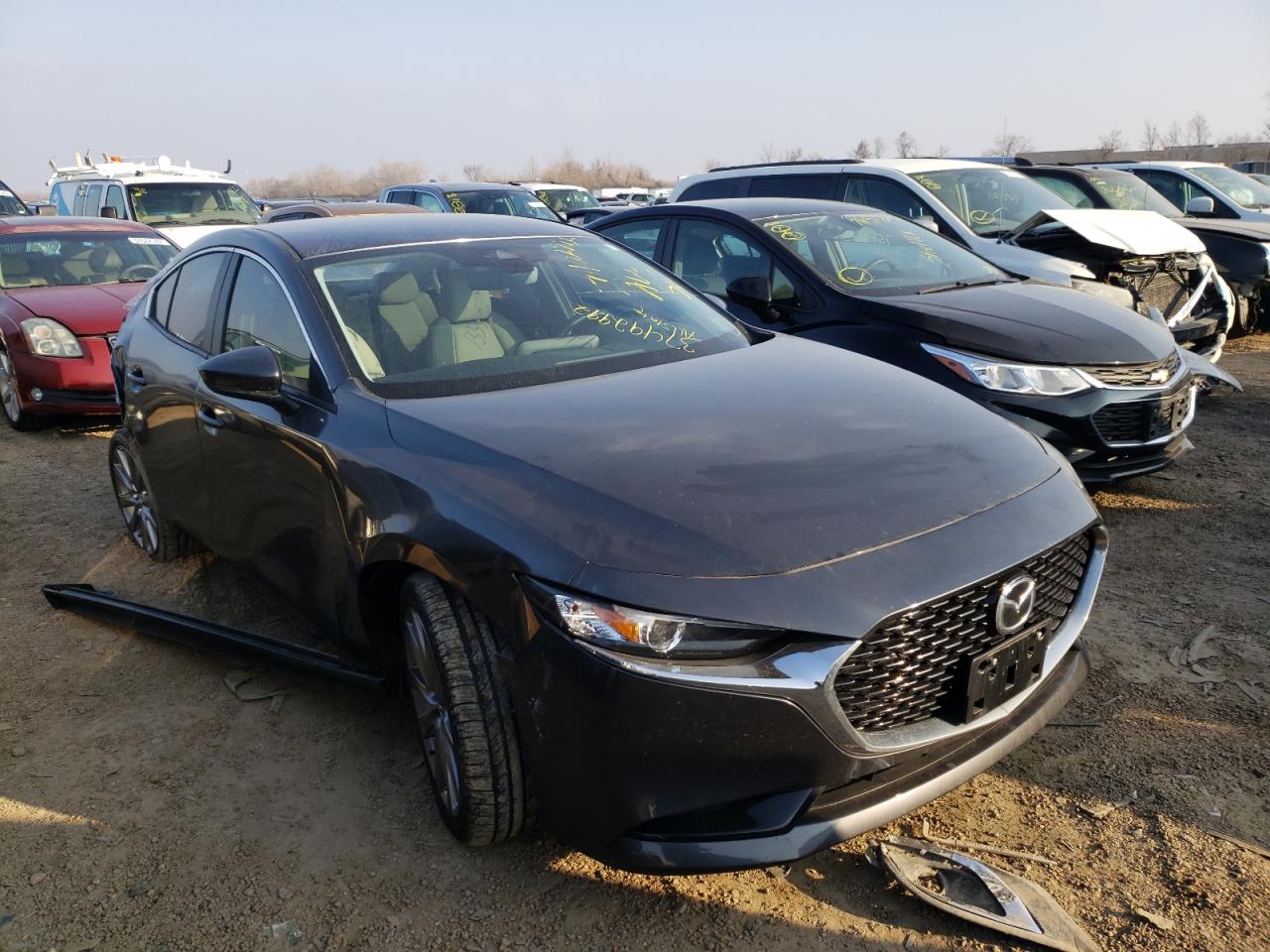 Photo 1 from auction – 2020 MAZDA 3 PREFERRE with VIN 3MZBPADL3LM135681