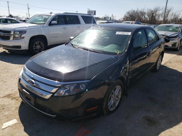 Photo 2 from auction – 2012 FORD FUSION S with VIN 3FAHP0GA8CR130423