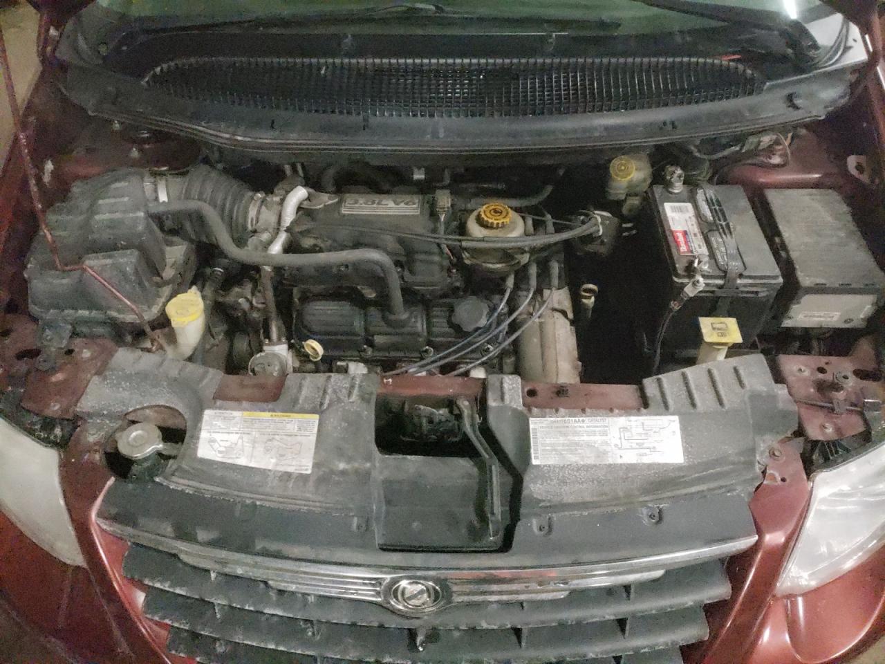 Photo 7 from auction – 2007 CHRYSLER TOWN & COU with VIN 2A4GP54L97R269295