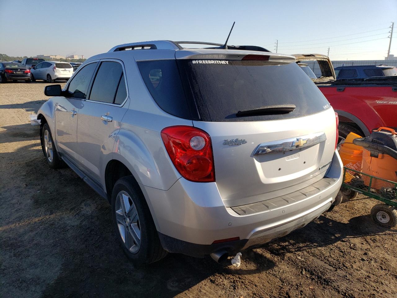 Фото 3 с аукциона – 2014 CHEVROLET EQUINOX LT с VIN 2GNFLDE35E6247970