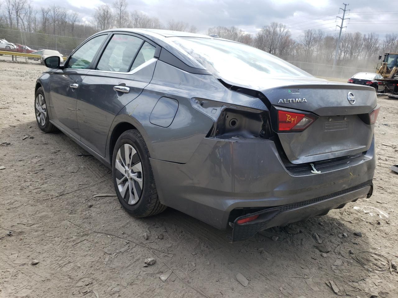 Photo 3 from auction – 2020 NISSAN ALTIMA S with VIN 1N4BL4BV7LC131516