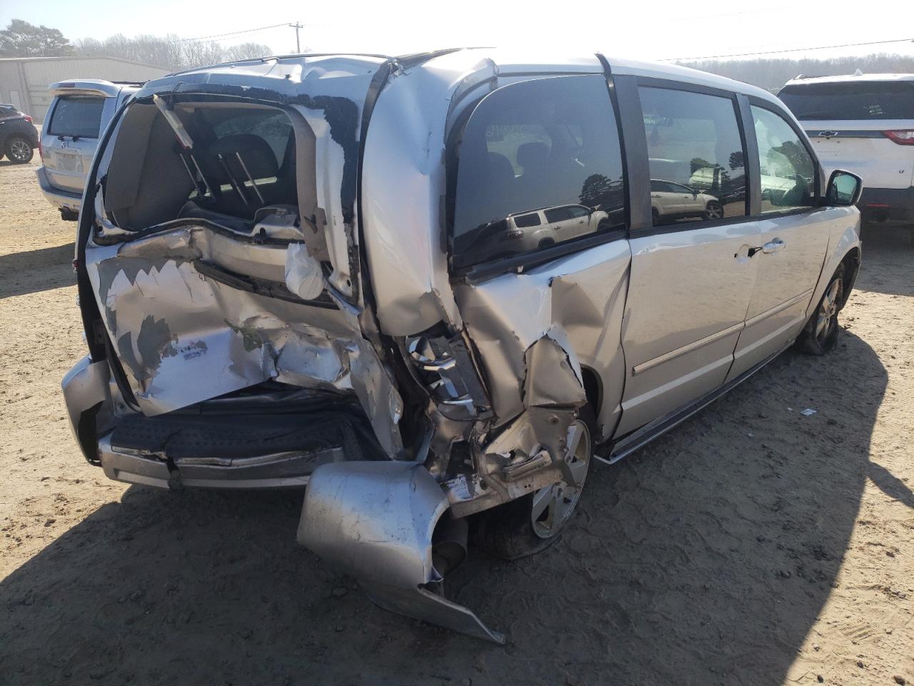 Photo 4 from auction – 2008 DODGE CARAVAN with VIN 1D8HN54PX8B134072