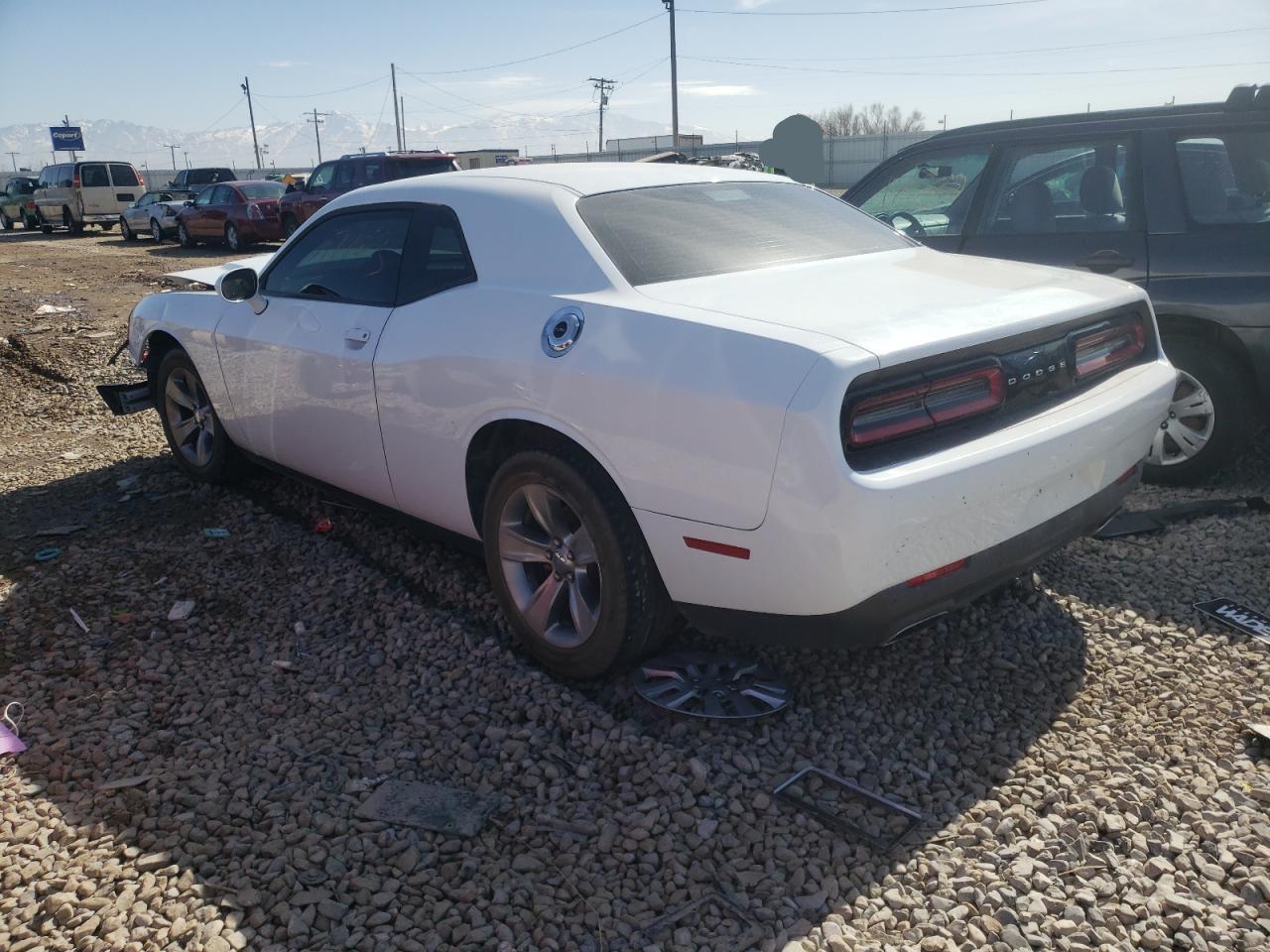 Photo 3 from auction – 2016 DODGE CHALLENGER with VIN 2C3CDZAG1GH101835