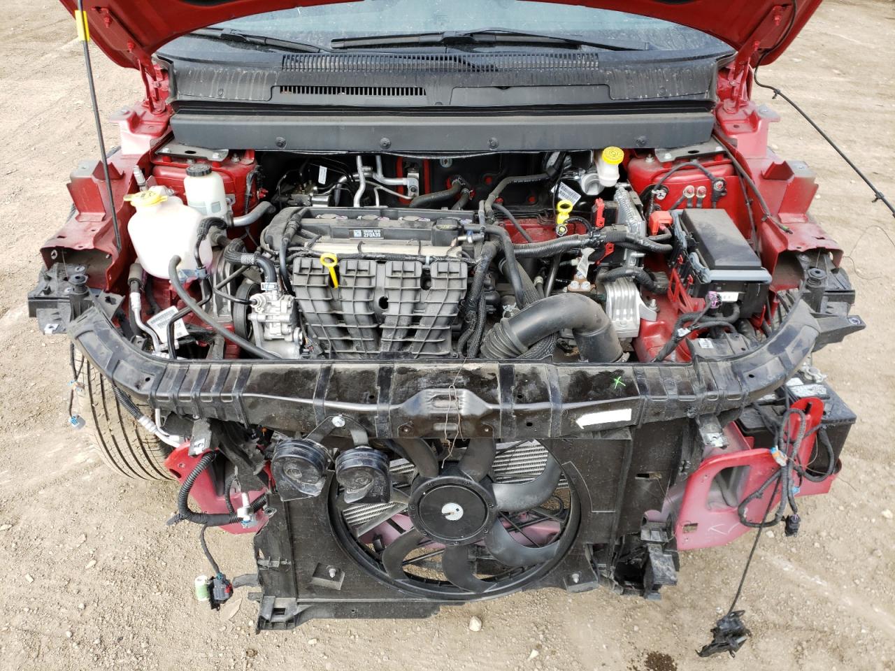 Photo 7 from auction – 2020 DODGE JOURNEY SE with VIN 3C4PDCAB0LT277212