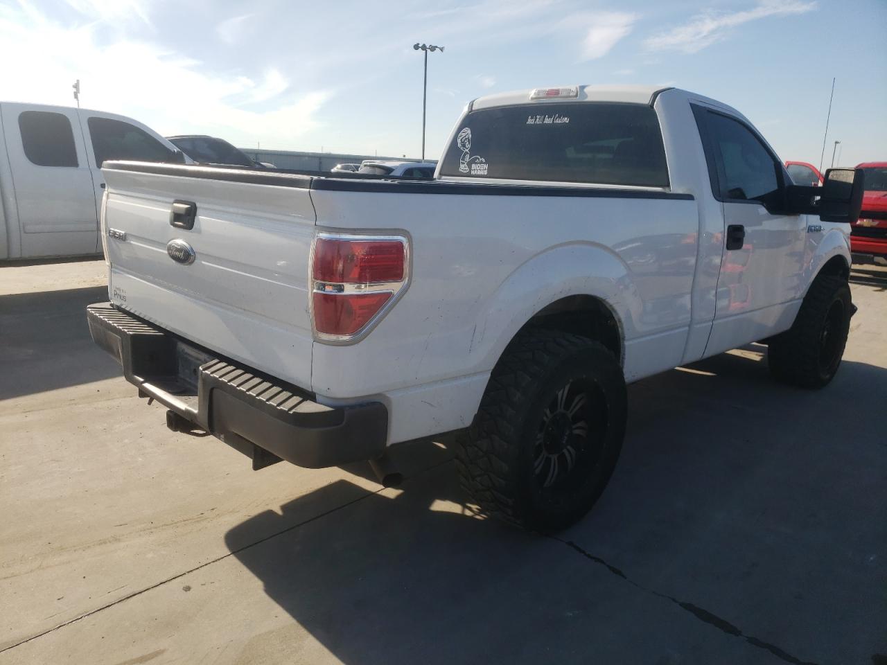 Photo 4 from auction – 2010 FORD F150 with VIN 1FTMF1CW0AKA26254