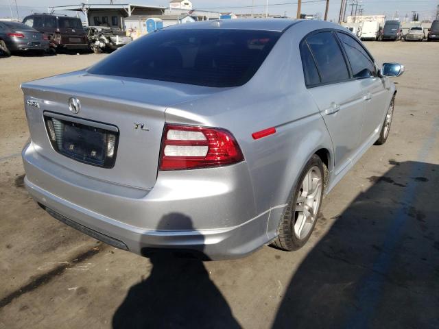 Photo 4 from auction – 2007 ACURA TL with VIN 19UUA66287A033683