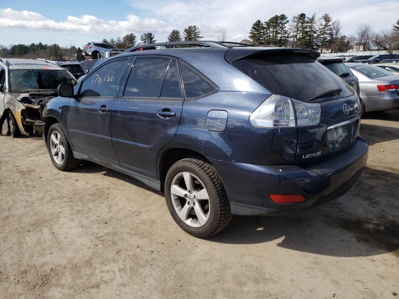 Photo 3 from auction – 2007 LEXUS RX 350 with VIN 2T2HK31U67C015355