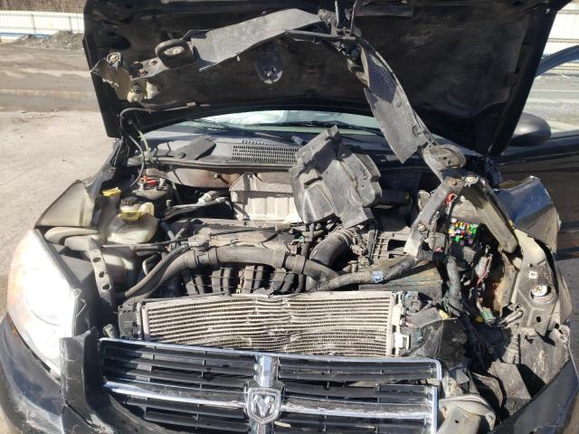 Photo 7 from auction – 2007 DODGE CALIBER SX with VIN 1B3HB48B57D422182