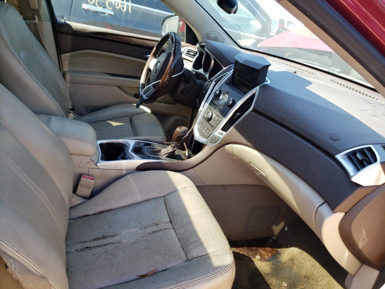 Photo 5 from auction – 2012 CADILLAC SRX LUXURY with VIN 3GYFNAE39CS540796