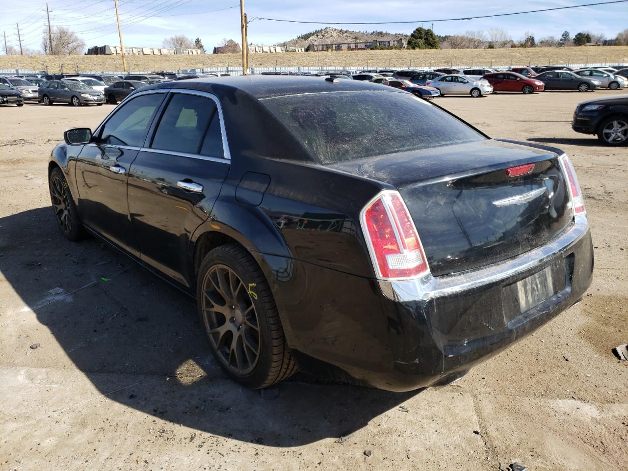 Photo 3 from auction – 2013 CHRYSLER 300C with VIN 2C3CCAEG6DH620969