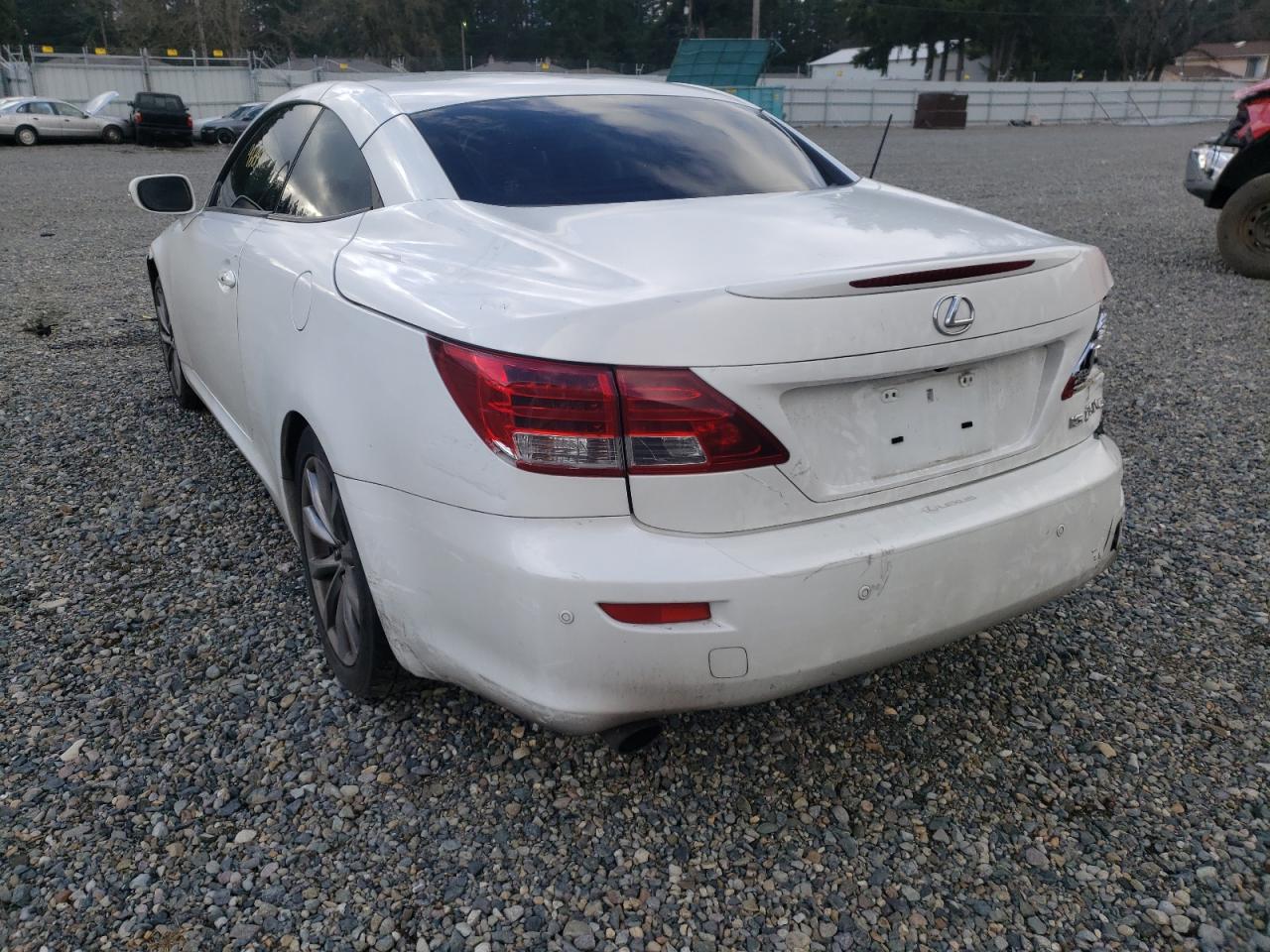 Photo 3 from auction – 2014 LEXUS IS 250 with VIN JTHFF2C24E2529544