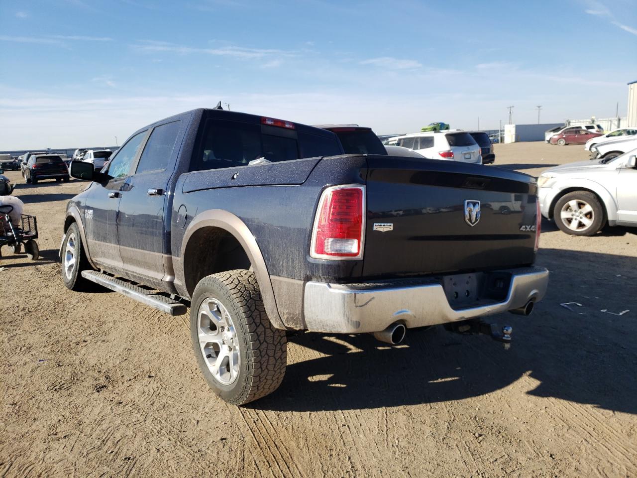 Photo 3 from auction – 2017 RAM 1500 LARAM with VIN 1C6RR7NT2HS816479