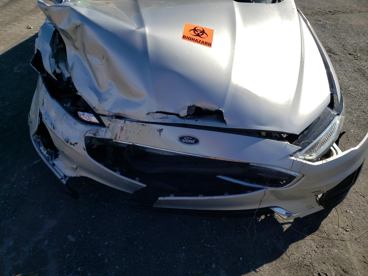 Photo 7 from auction – 2019 FORD FUSION SEL with VIN 3FA6P0CD1KR264907