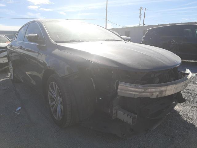 CHRYSLER 200 LIMITE 2015 with VIN 1C3CCCAB9FN675660 - Photo from auction