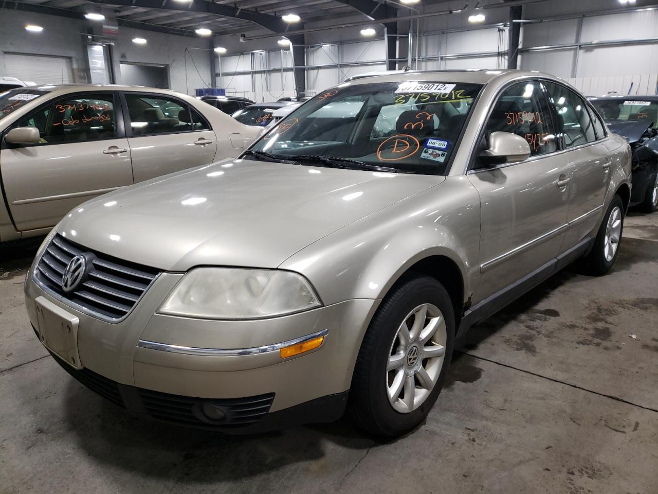 Photo 2 from auction – 2004 VOLKSWAGEN PASSAT with VIN WVWPD63B54P242363