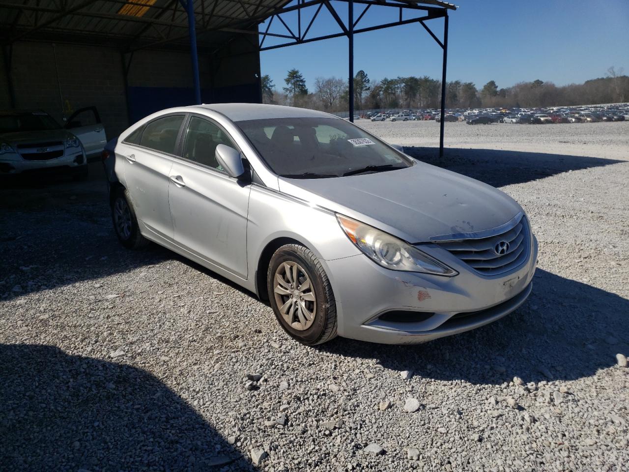 Photo 1 from auction – 2011 HYUNDAI SONATA GLS with VIN 5NPEB4AC5BH295344