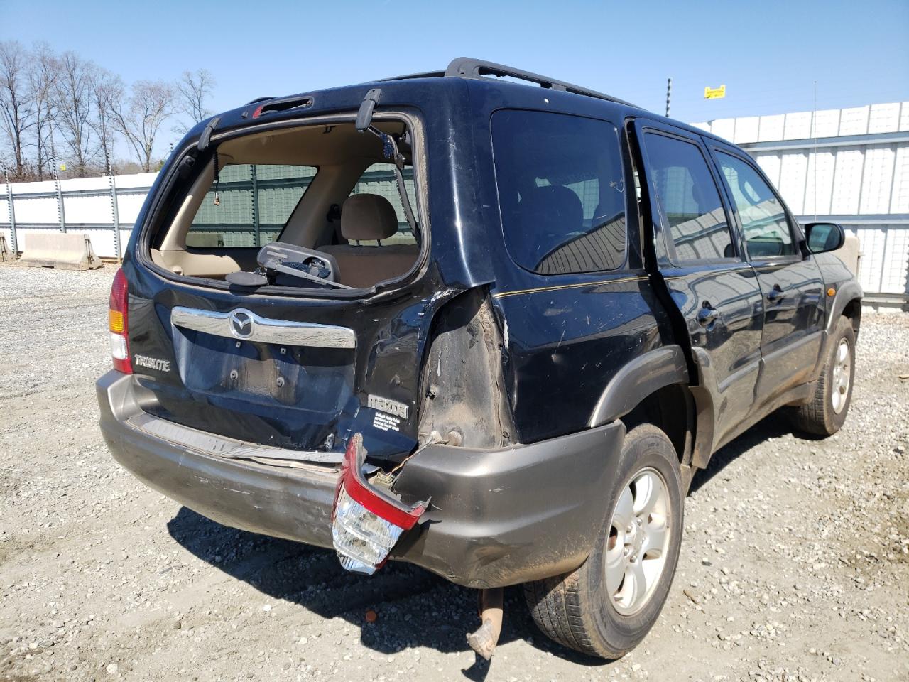 Photo 4 from auction – 2004 MAZDA TRIBUTE LX with VIN 4F2YZ04134KM21247