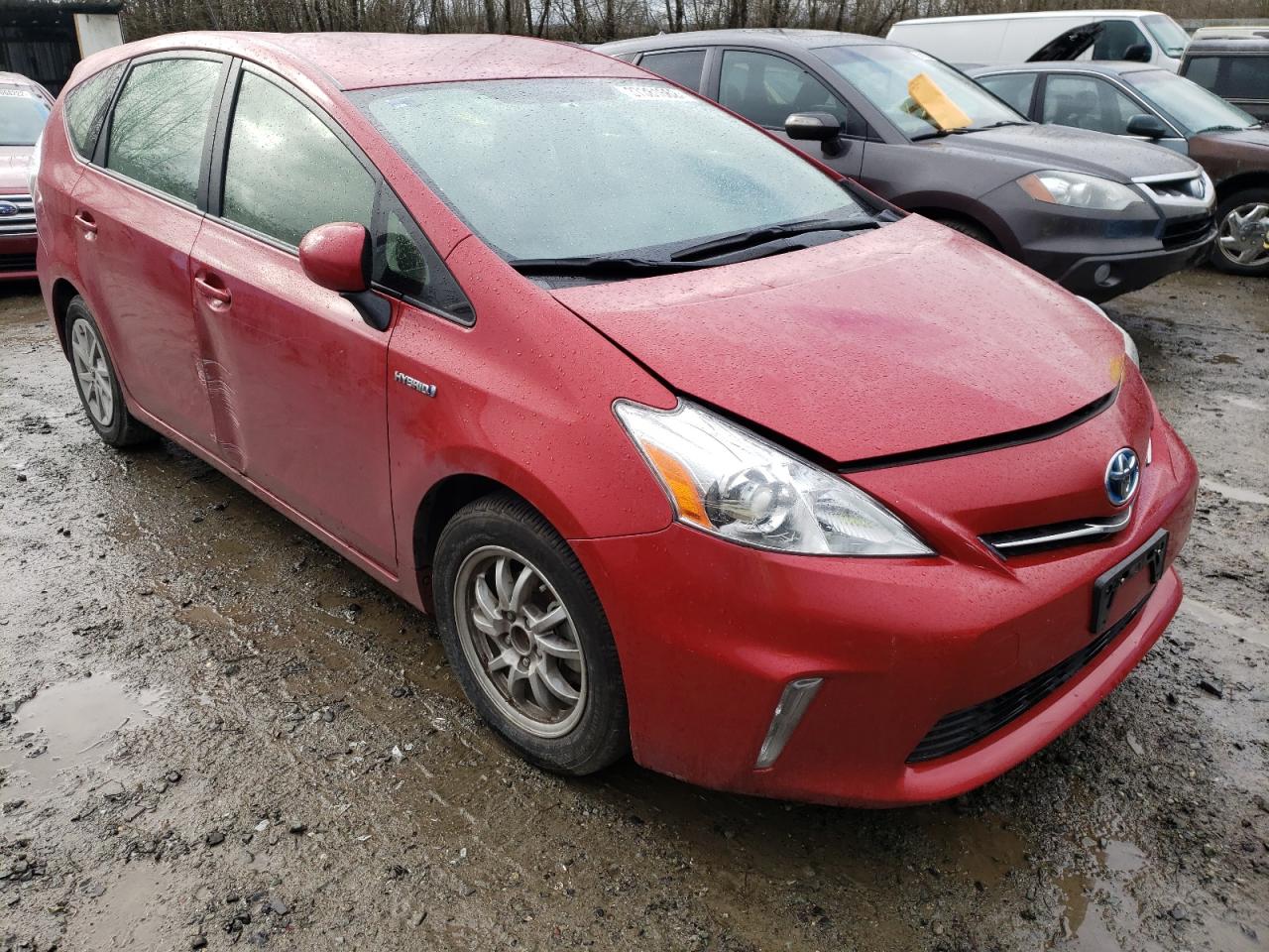 Photo 1 from auction – 2012 TOYOTA PRIUS V with VIN JTDZN3EU0C3163661