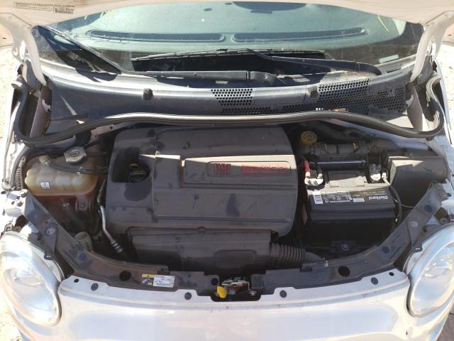 Photo 7 from auction – 2014 FIAT 500 LOUNGE with VIN 3C3CFFER9ET293983